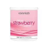 CARON DELUXE STRAWBERRY CREME STRIP WAX 800GM - MICROWAVEABLE